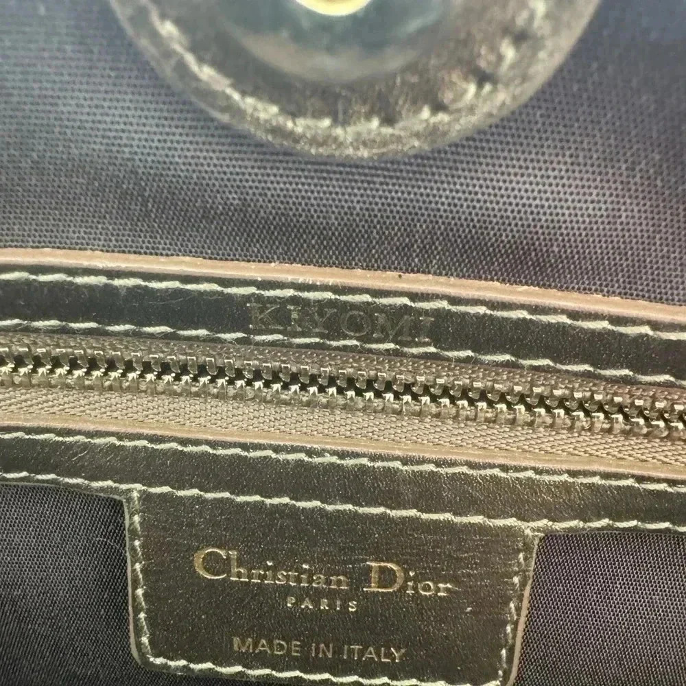 Lady Dior Cannage Panarea Tote Bag - Picture 4 of 11